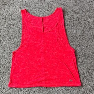 Alo Yoga Loose Fit Tank in Bright Orange Size S (no tag)
